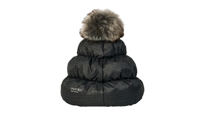 Palace Pertex Puffer Beanie Black