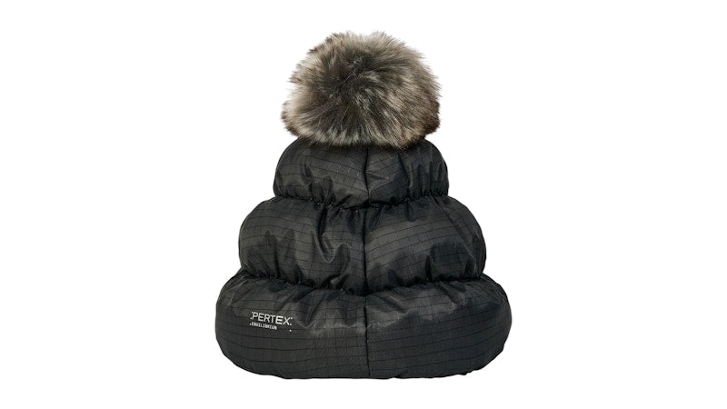 Palace Pertex Puffer Beanie Black