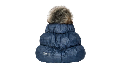 Palace Pertex Puffer Beanie Skyline Blue