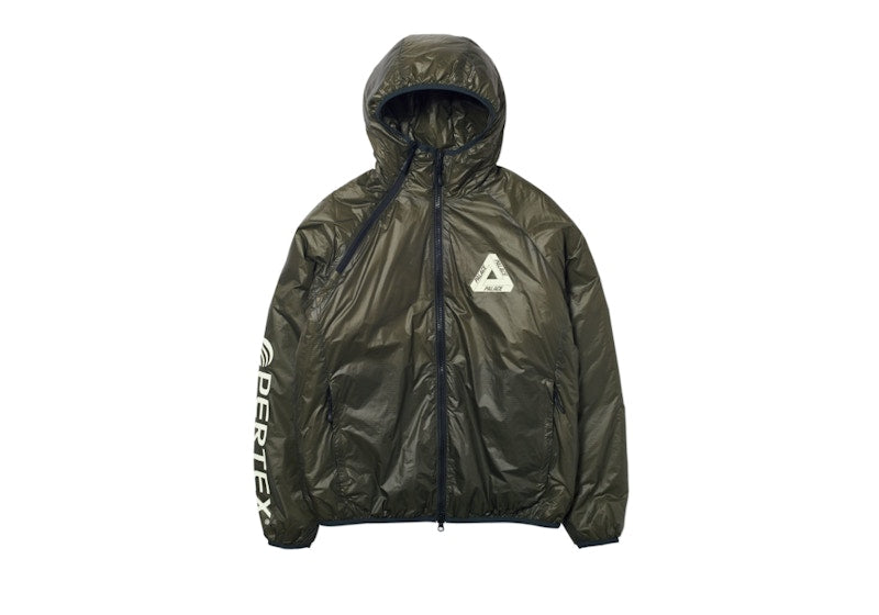 Palace Pertex Quantum Jacket Olive