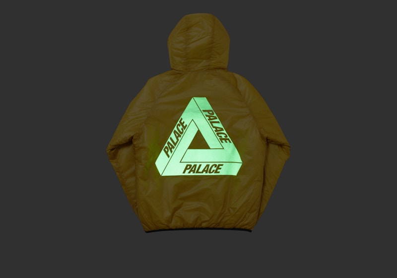Palace Pertex Quantum Jacket Yellow