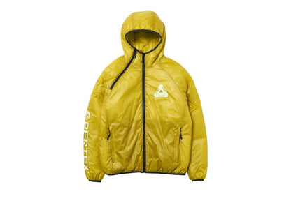 Palace Pertex Quantum Jacket Yellow