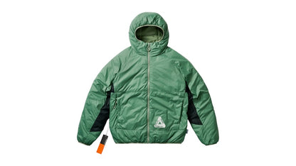 Palace Pertex Quantum Patch Jacket Green/Black
