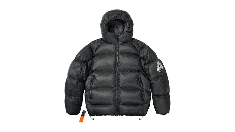 Palace Pertex Quantum RS Puffer Jacket Black