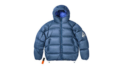 Palace Pertex Quantum RS Puffer Jacket Blue