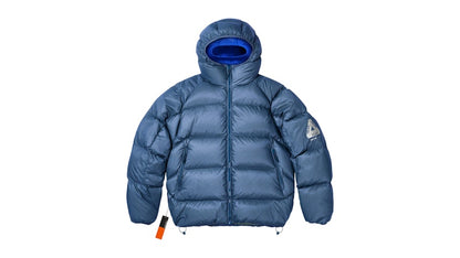 Palace Pertex Quantum RS Puffer Jacket Blue