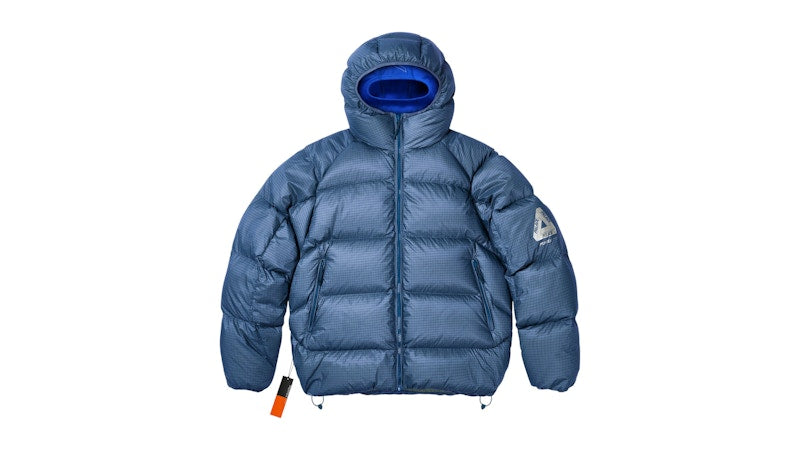 Palace Pertex Quantum RS Puffer Jacket Blue