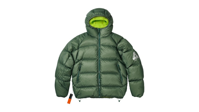 Palace Pertex Quantum RS Puffer Jacket Green