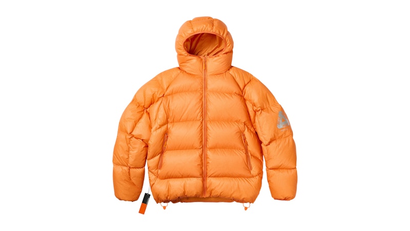 Palace Pertex Quantum RS Puffer Jacket Orange