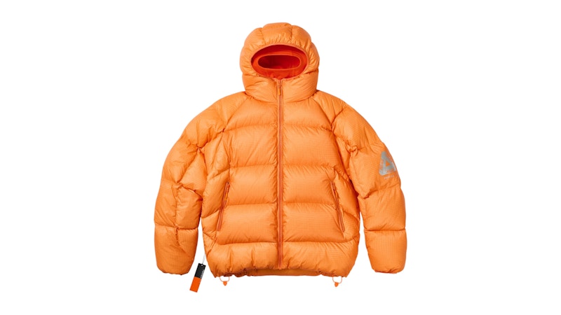 Palace Pertex Quantum RS Puffer Jacket Orange