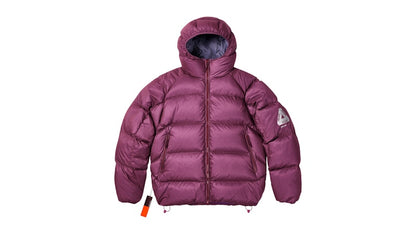 Palace Pertex Quantum RS Puffer Jacket Purple