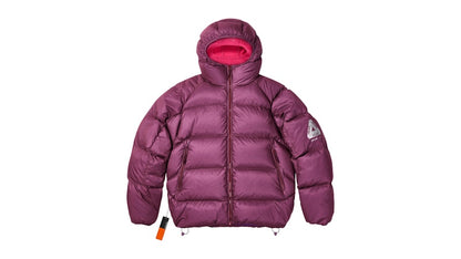 Palace Pertex Quantum RS Puffer Jacket Purple