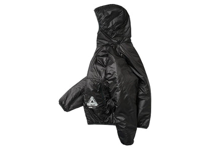 Palace Pertex Quilted Jacket Black