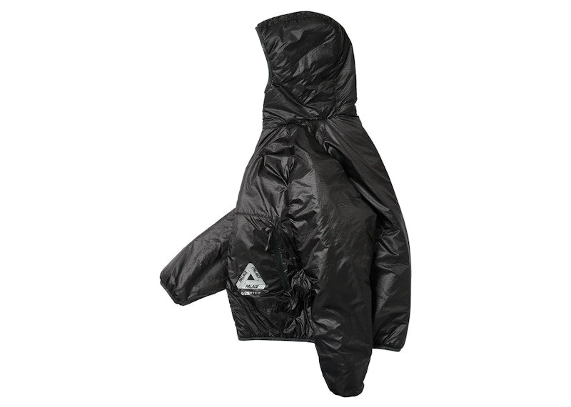 Palace Pertex Quilted Jacket Black