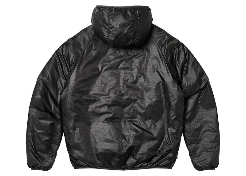 Palace Pertex Quilted Jacket Black