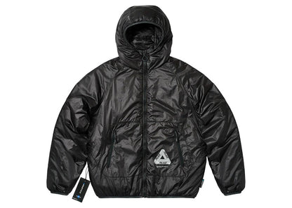 Palace Pertex Quilted Jacket Black