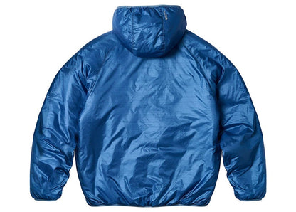 Palace Pertex Quilted Jacket Blue