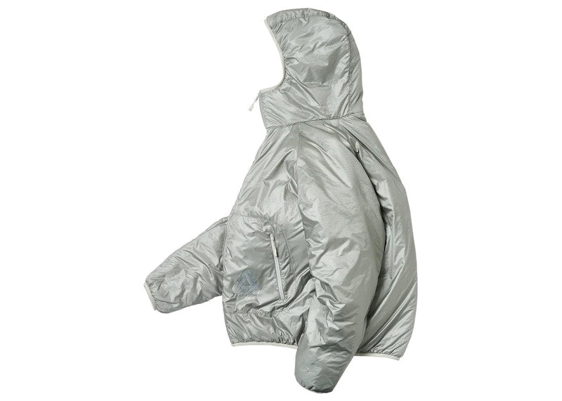Palace Pertex Quilted Jacket Grey