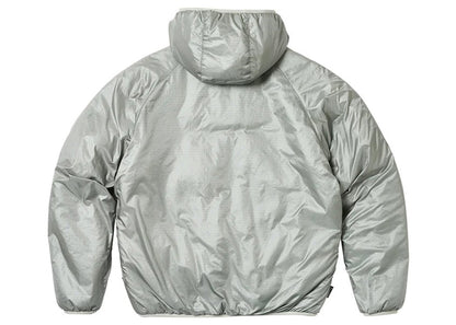 Palace Pertex Quilted Jacket Grey