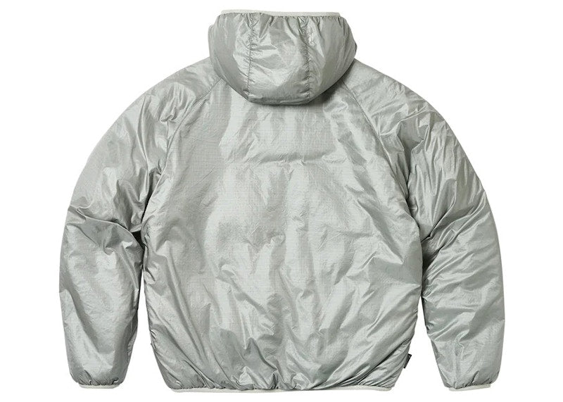 Palace Pertex Quilted Jacket Grey