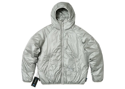 Palace Pertex Quilted Jacket Grey