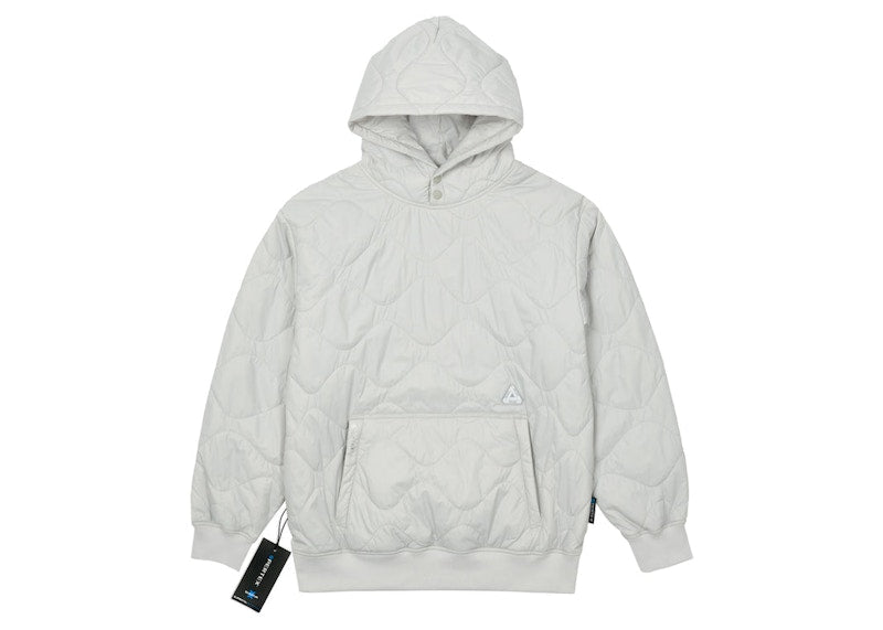 Palace Pertex Quilter Hood Grey