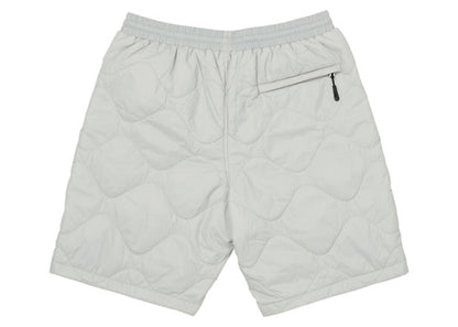 Palace Pertex Quilter Shorts Grey