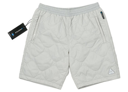 Palace Pertex Quilter Shorts Grey