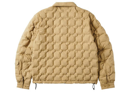 Palace Pertex Work Down Jacket Tan