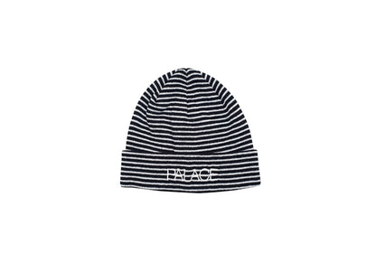 Palace Petit Stripe Beanie Black