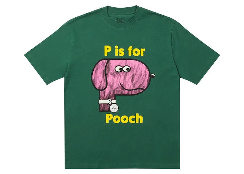 Palace Pets Are Key T-shirt Green