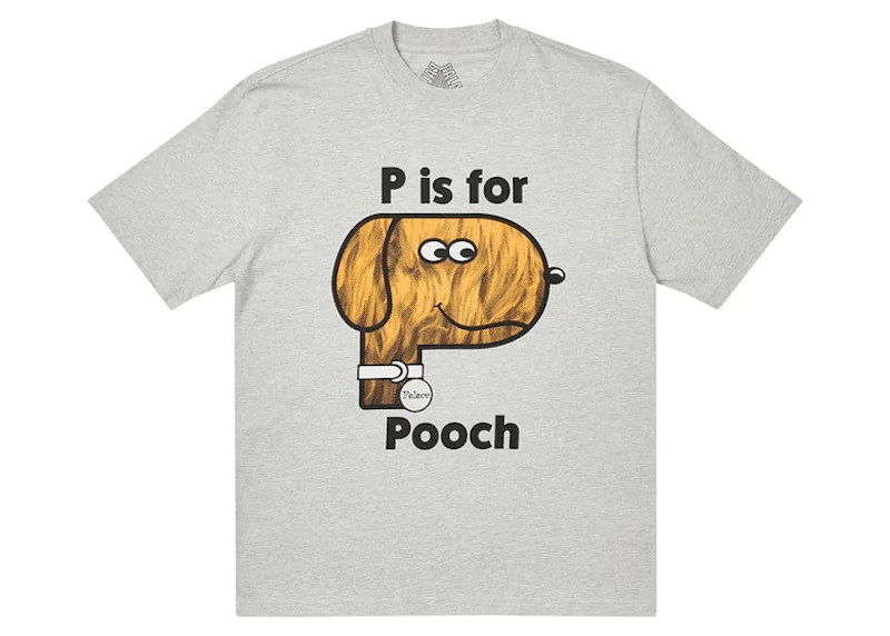 Palace Pets Are Key T-shirt Grey Marl