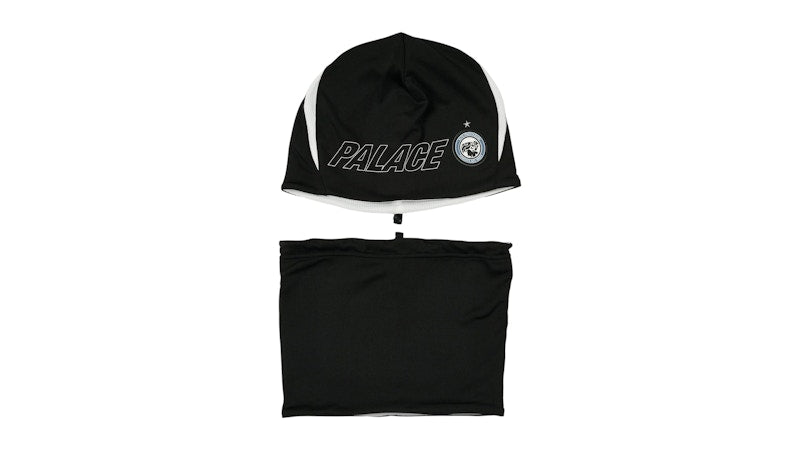 Palace Phantasy Gaiter Beanie Black
