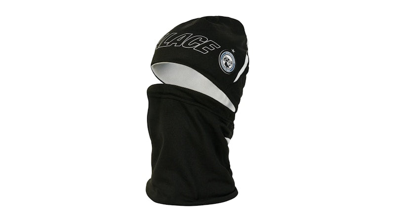 Palace Phantasy Gaiter Beanie Black