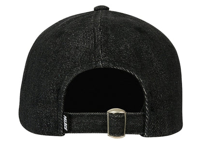 Palace Phantom Of The Opera 6-Panel Black Denim