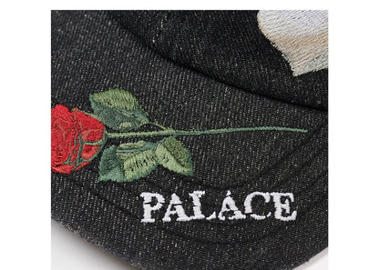 Palace Phantom Of The Opera 6-Panel Black Denim