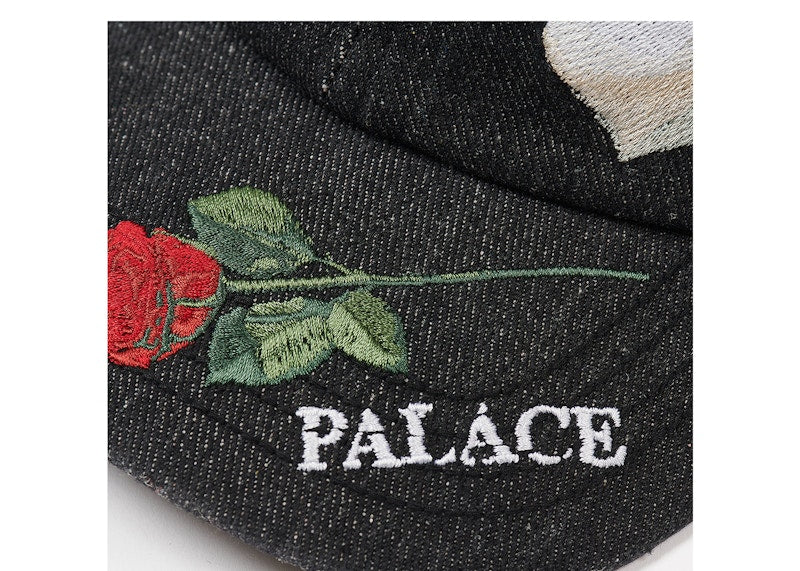 Palace Phantom Of The Opera 6-Panel Black Denim