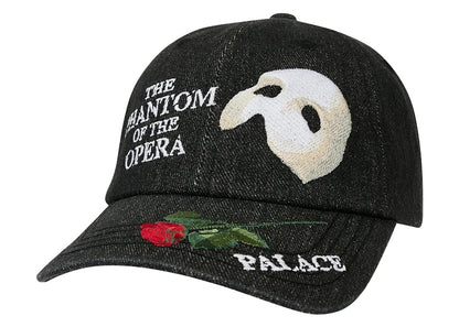 Palace Phantom Of The Opera 6-Panel Black Denim