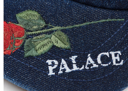 Palace Phantom Of The Opera 6-Panel Stonewash Denim