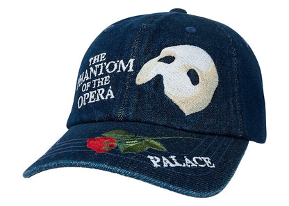 Palace Phantom Of The Opera 6-Panel Stonewash Denim