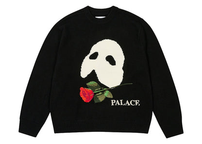 Palace Phantom Of The Opera Knit Black
