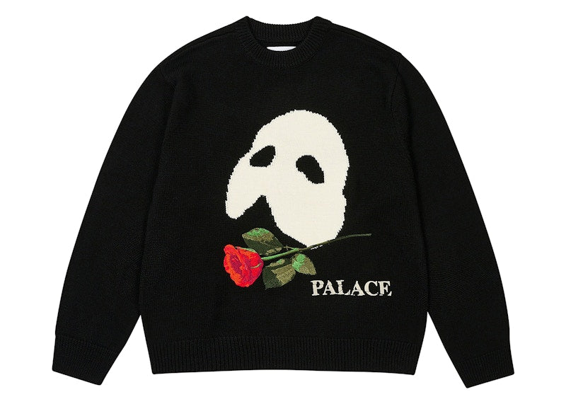 Palace Phantom Of The Opera Knit Black
