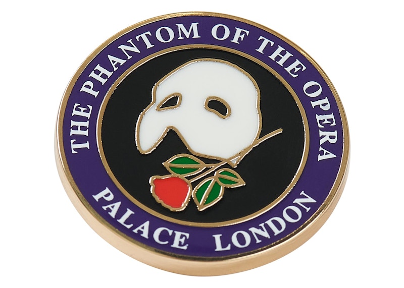 Palace Phantom Of The Opera Pin Badge Multicolor