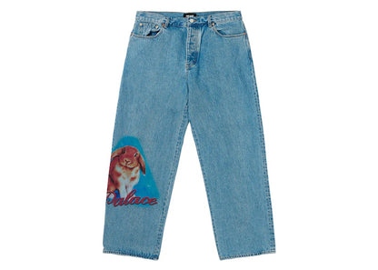 Palace Phumper P90 Baggy Jean Stone Wash