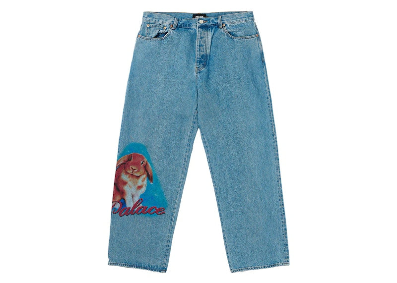 Palace Phumper P90 Baggy Jean Stone Wash