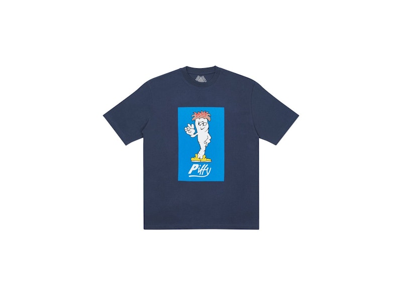 Palace Piffy T-shirt Navy