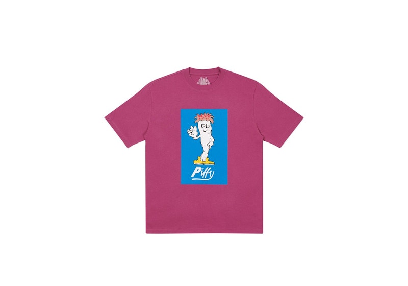 Palace Piffy T-shirt Wine