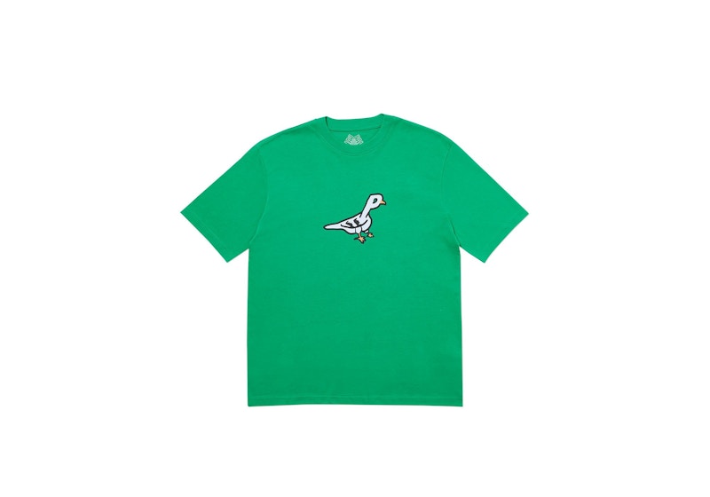 Palace Pigeon Hole T-shirt Green
