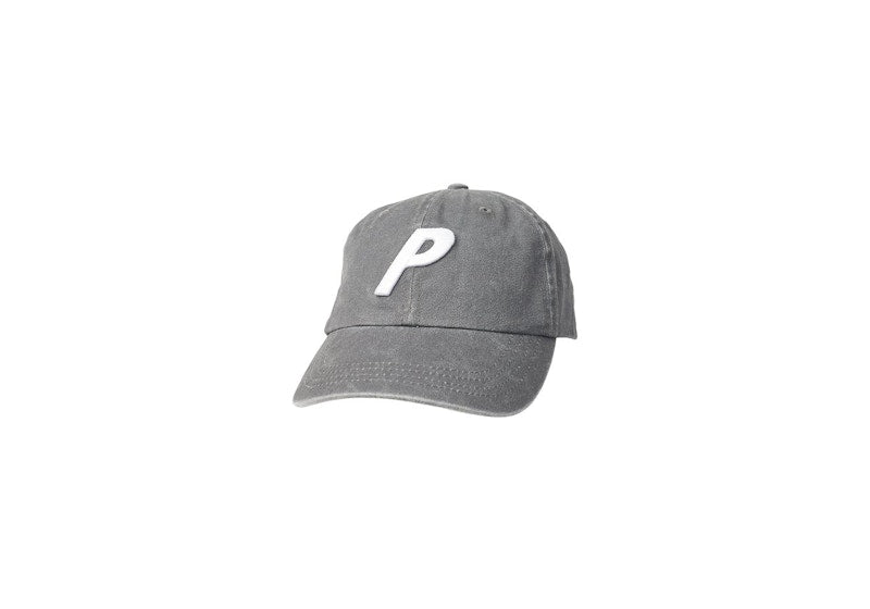 Palace Pigment 3D 6-Panel Grey