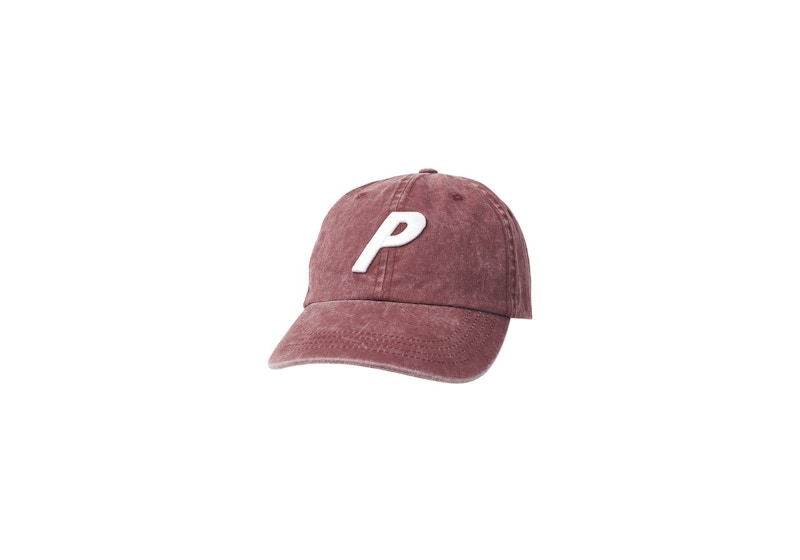 Palace Pigment 3D 6-Panel Maroon